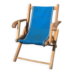 Petit fauteuil d enfant en toile pliant plage camping