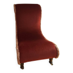Petit fauteuil style anglais