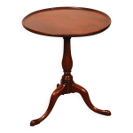 Petit guéridon en acajou circa 1800 Petit guéridon en acajou circa 1800