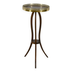 Petit guridon en acajou, style louis xvi 1900