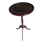 Petit gu�ridon couleur acajou