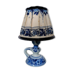 Petit lampe / bougeoir vintage delft Petit lampe / bougeoir vintage delft