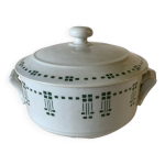 Petit légumier / cocotte sainte uze - art déco Petit légumier / cocotte sainte uze - art déco