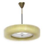 Petit lustre ou plafonnier en lucite, 1970 Petit lustre ou plafonnier en lucite, 1970
