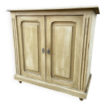 Petit meuble alsacien rustique vers 1900 sapin peint buffet meuble métier art populaire enfilade Petit meuble alsacien rustique vers 1900 sapin peint buffet meuble métier art populaire enfilade