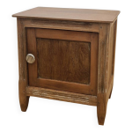 Petit meuble ancien chne - annes 40