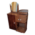Petit meuble / coiffeuse art deco