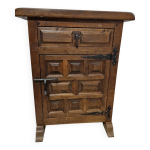 Petit meuble confiturier en ch�ne