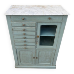 Petit meuble de dentiste vers 1900 Petit meuble de dentiste vers 1900