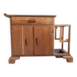 Petit meuble d'entr�e art d�co largeur 80 cm