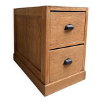 Petit meuble de mtier  tiroirs (rnov)