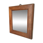 Petit miroir ancien 24 * 21, 5 cm