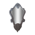 Petit miroir baroque patiné Petit miroir baroque patiné