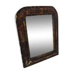 Petit miroir louis philippe type barbier Petit miroir louis philippe type barbier
