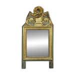 Petit miroir louis xvi, bois doré, xviiieme Petit miroir louis xvi, bois doré, xviiieme
