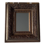 Petit miroir moulur