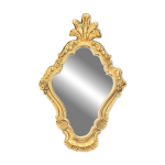 Petit miroir mural dor� style rococo vintage