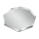 Petit miroir � poser octogonal