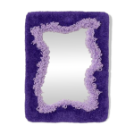 Petit miroir organique violet