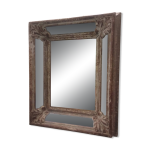 Petit miroir  parecloses style shabby