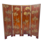 Petit paravent ancien