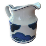 Petit pichet / pot à lait en porcelaine blue cloud de villeroy et boch Petit pichet / pot à lait en porcelaine blue cloud de villeroy et boch