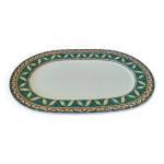Petit plat de service en porcelaine  pergamon  villeroy et boch