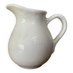 Petit pot à lait bistrot en porcelaine beige Petit pot à lait bistrot en porcelaine beige