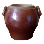 Petit pot à sel en forme de pot à panse Petit pot à sel en forme de pot à panse
