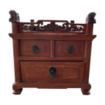 Petit secrtaire chinois ancien 19eme s