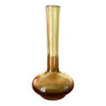 Petit soliflore en verre bullé style biot design années 70 Petit soliflore en verre bullé style biot design années 70