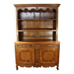 Petit vaisselier lorrain xviiieme Petit vaisselier lorrain xviiieme