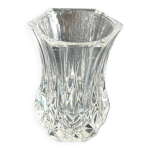 Petit vase cristal d arques