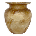 Petit vase  onguents ou  parfums en albtre gypte, 2900  2750 av. jc