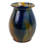 Petit vase de vallauris signé aegitna Petit vase de vallauris signé aegitna