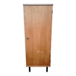 Petite armoire � chaussures 1 porte vintage scandinave