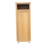 Petite armoire parisienne / bonnetiere ch�ne brut