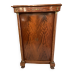 Petite armoire de rangement style empire
