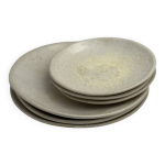 Petite assiette creuse en gr�s