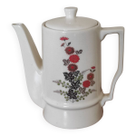Petite cafetire dcor floral