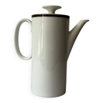 Petite cafetière vintage en porcelaine allemande Petite cafetière vintage en porcelaine allemande