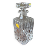 Petite carafe en cristal cisel� 50 cl