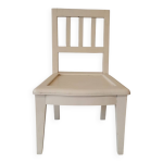Petite chaise bois massif pour enfant Petite chaise bois massif pour enfant