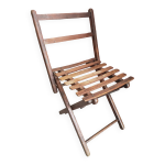 Petite chaise bois pliante Petite chaise bois pliante