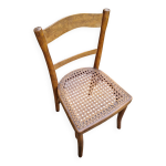 Petite chaise cannée enfant ancienne baumann Petite chaise cannée enfant ancienne baumann