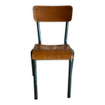 Petite chaise d �cole r�nov�e