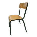 Petite chaise d'colier vintage