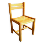 Petite chaise enfant vintage