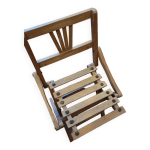 Petite chaise pliante vintage pour enfant Petite chaise pliante vintage pour enfant