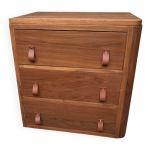 Petite commode art dco tardif